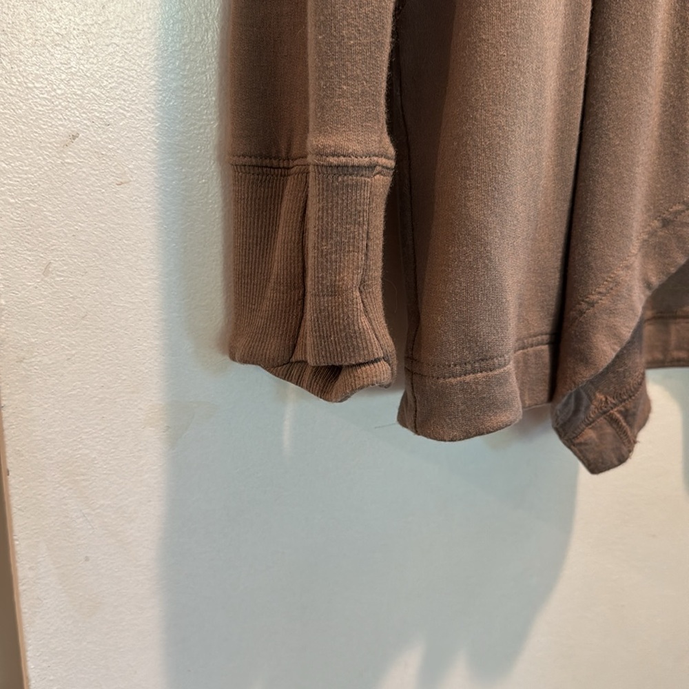 Athleta Pranayama Restore Wrap Sweater - Picture 4 of 7